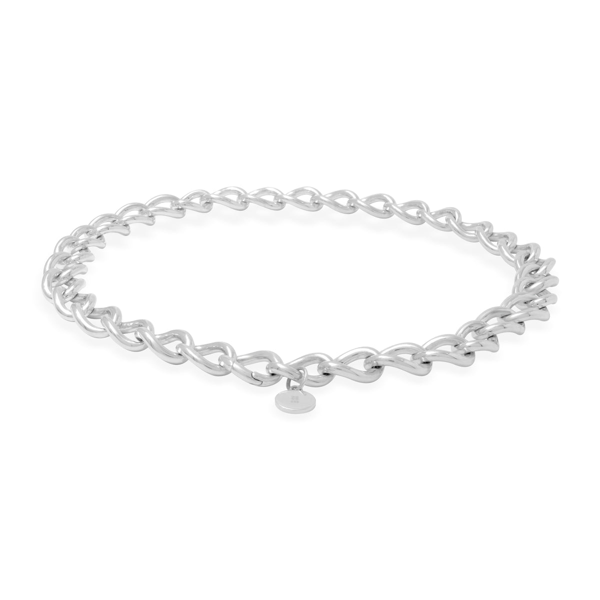 Kalung Rantai Perak Koleksi Cuban Sterling Silver 925 Sunaka Jewelry