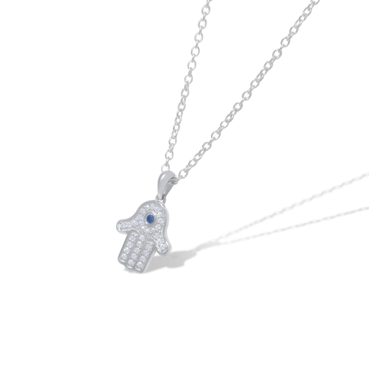 Hamsa Sterling Silver 925 Necklace Collection
