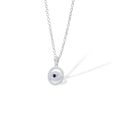 Evil Eye Sterling Silver 925 Pendant