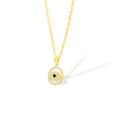Pendant Perak Koleksi Evil Eye Sterling Silver 925 Gold Plated