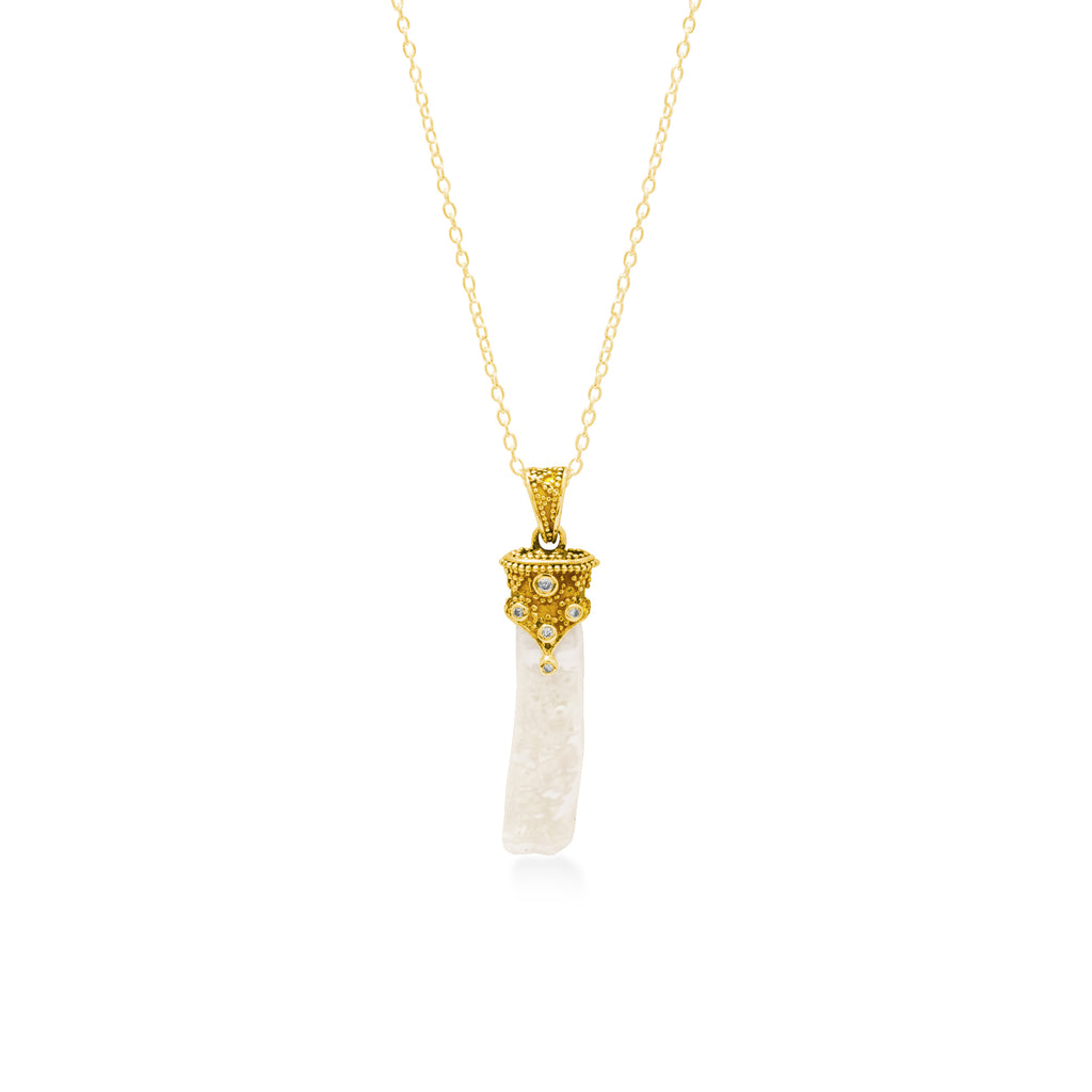 Pendant Perak 925 Koleksi Biwa
