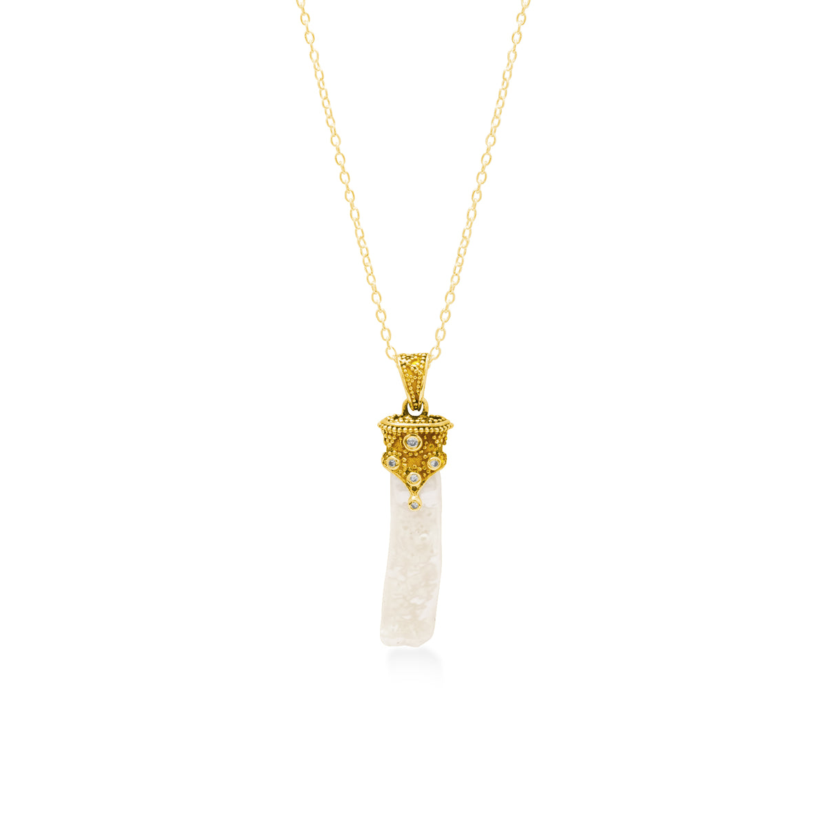 Pendant Perak 925 Koleksi Biwa
