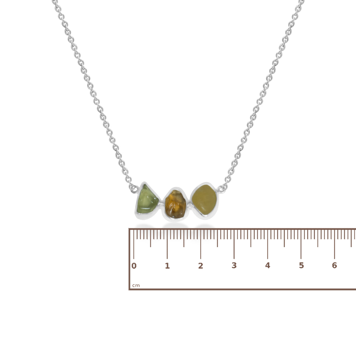 Kalung 2 Koleksi Pristine Chakra Perak 925