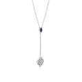 Kalung Drop Koleksi Jali Sterling Silver 925
