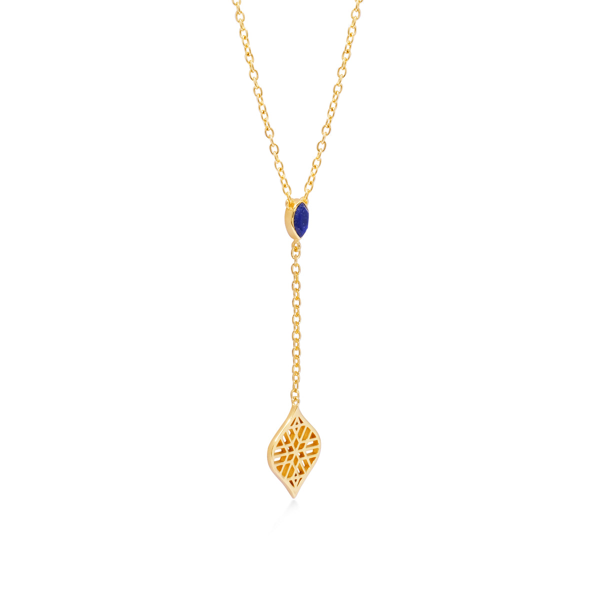 Kalung Drop Koleksi Jali Sterling Silver 925