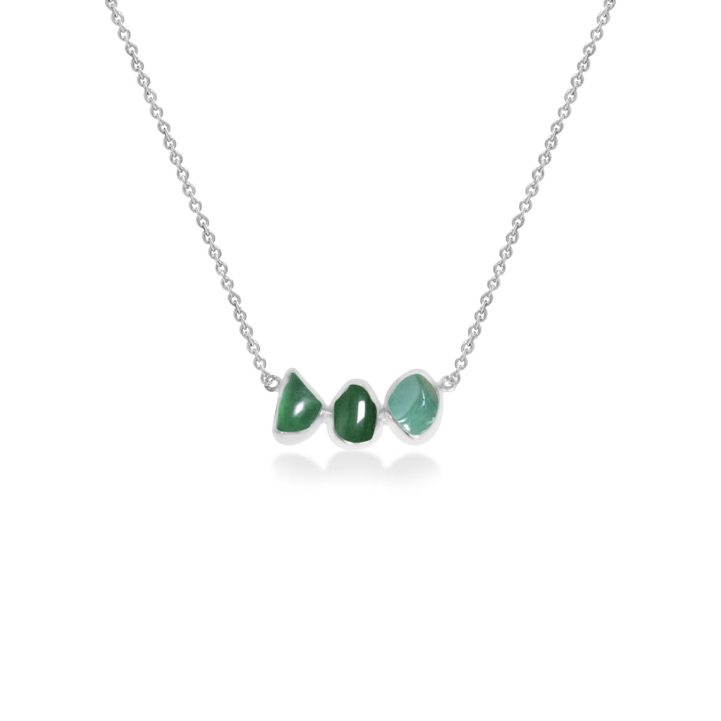 Kalung 2 Koleksi Pristine Chakra Perak 925