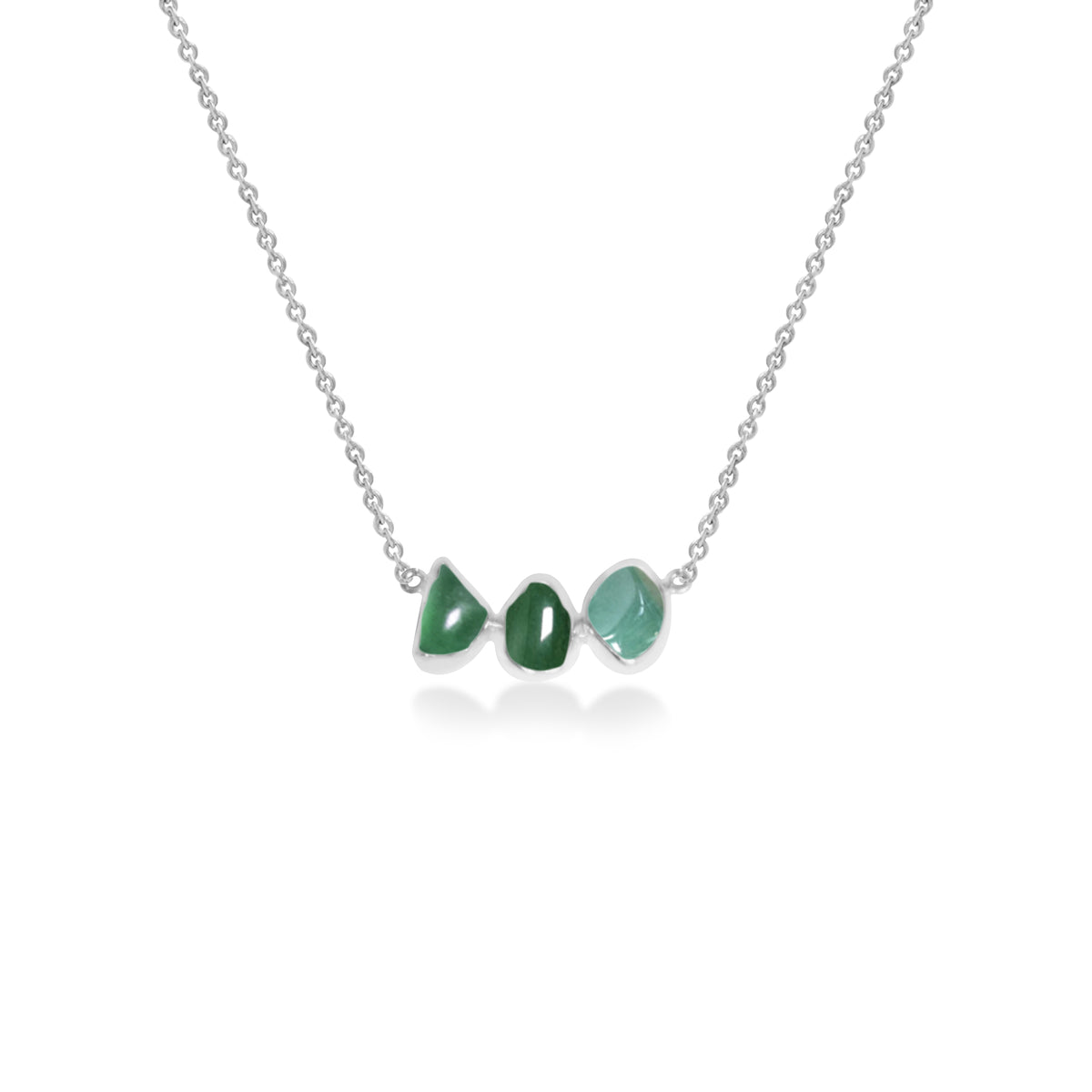 Kalung 2 Koleksi Pristine Chakra Perak 925