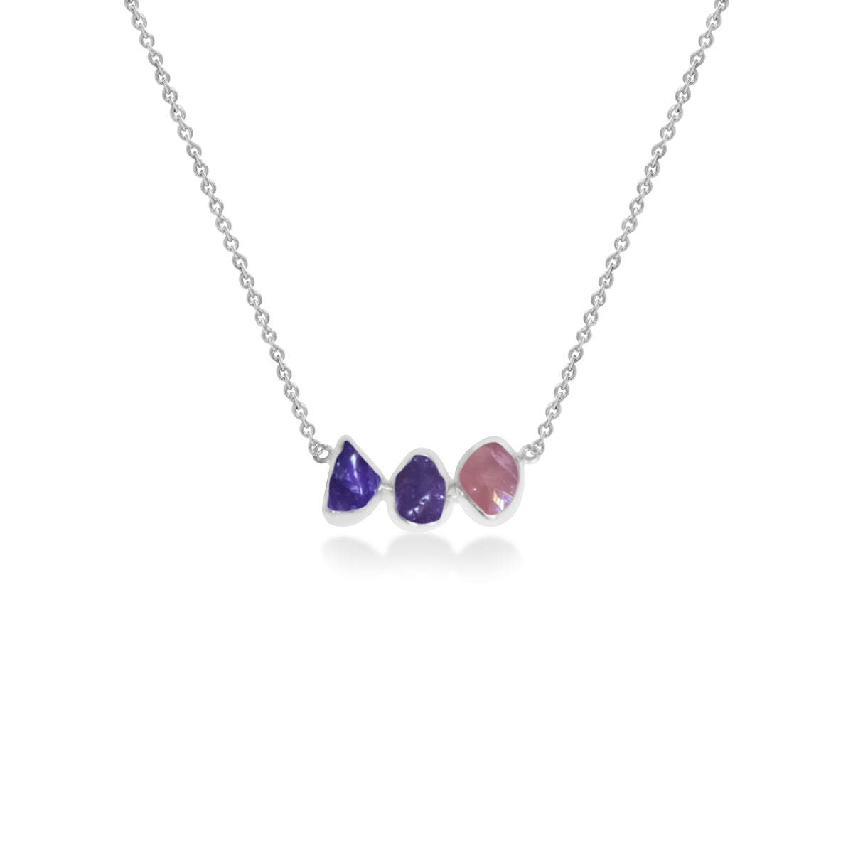 Kalung 2 Koleksi Pristine Chakra Perak 925