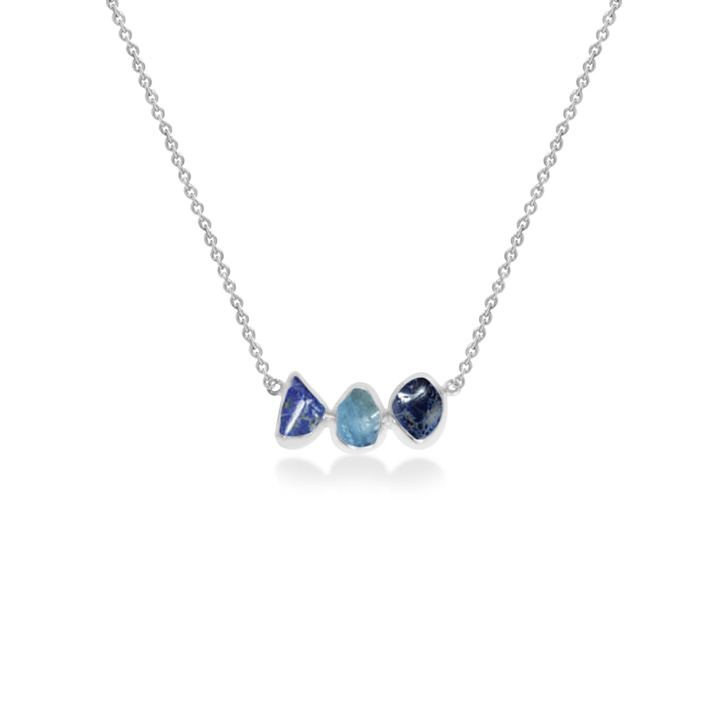 Kalung 2 Koleksi Pristine Chakra Perak 925