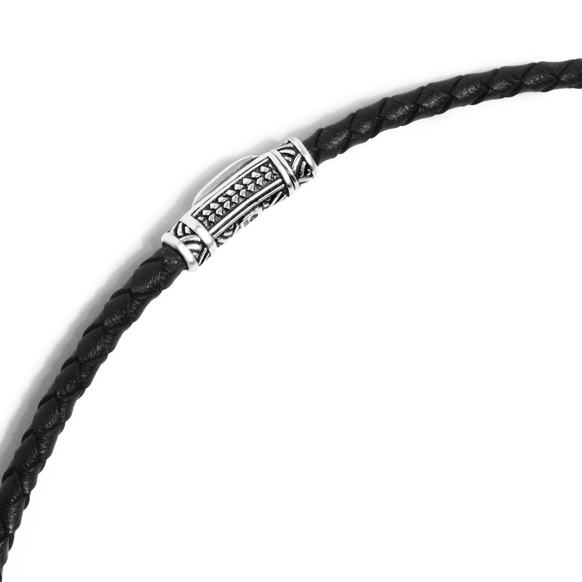Kalung Kulit Maori Sterling Silver 925