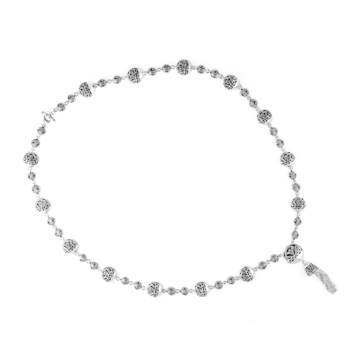 Kalung Perak 925 Koleksi Songket Bali