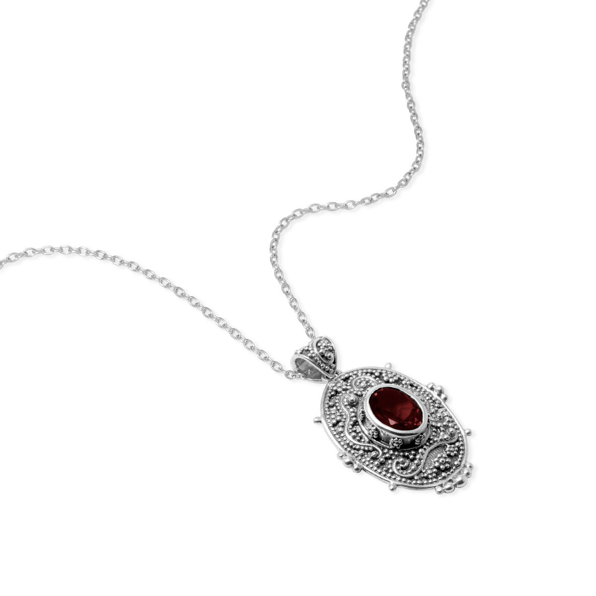 925 Sterling Silver Mandala Collection Pendant