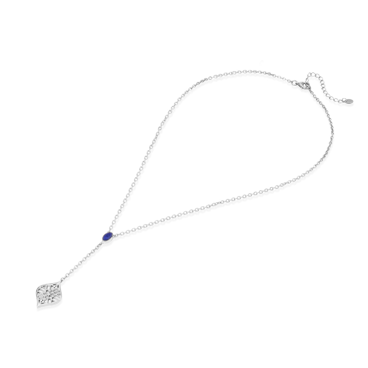 Kalung Drop Koleksi Jali Sterling Silver 925