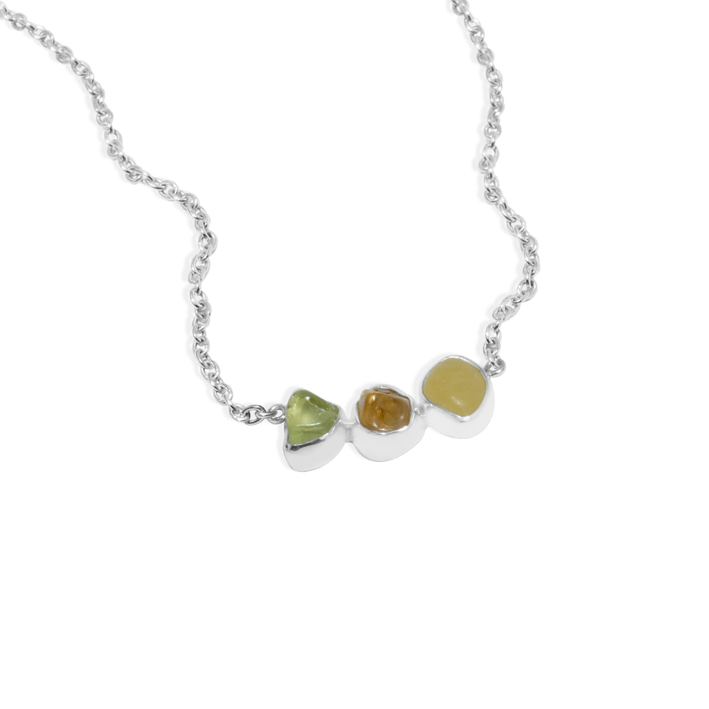 Kalung 2 Koleksi Pristine Chakra Perak 925