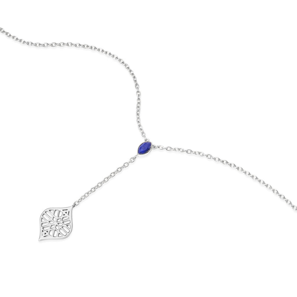 Kalung Drop Koleksi Jali Sterling Silver 925