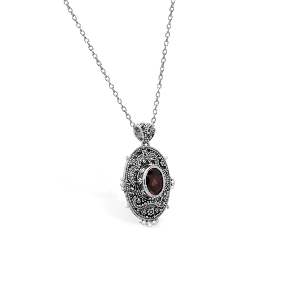 Pendant Koleksi Mandala Sterling Silver 925