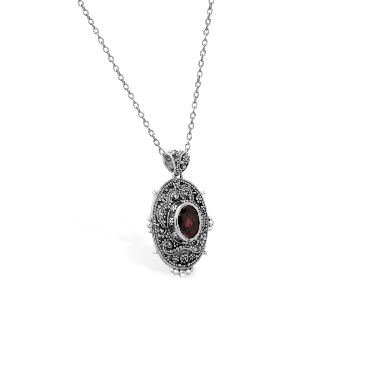 925 Sterling Silver Mandala Collection Pendant