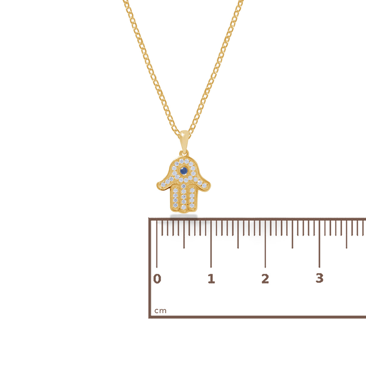 Kalung Perak Koleksi Hamsa Sterling Silver 925