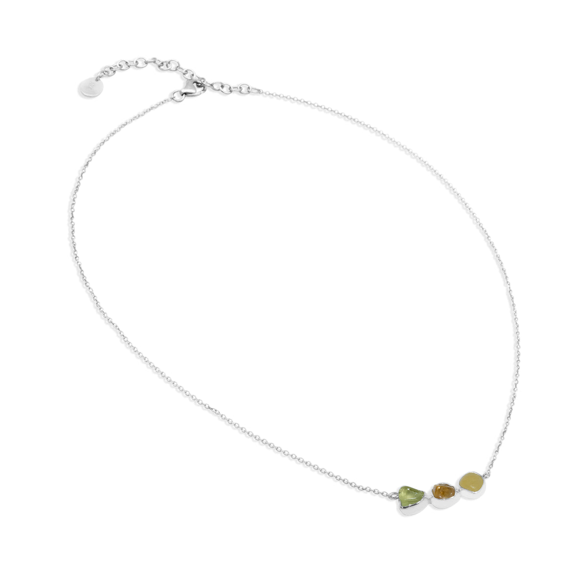 Kalung 2 Koleksi Pristine Chakra Perak 925