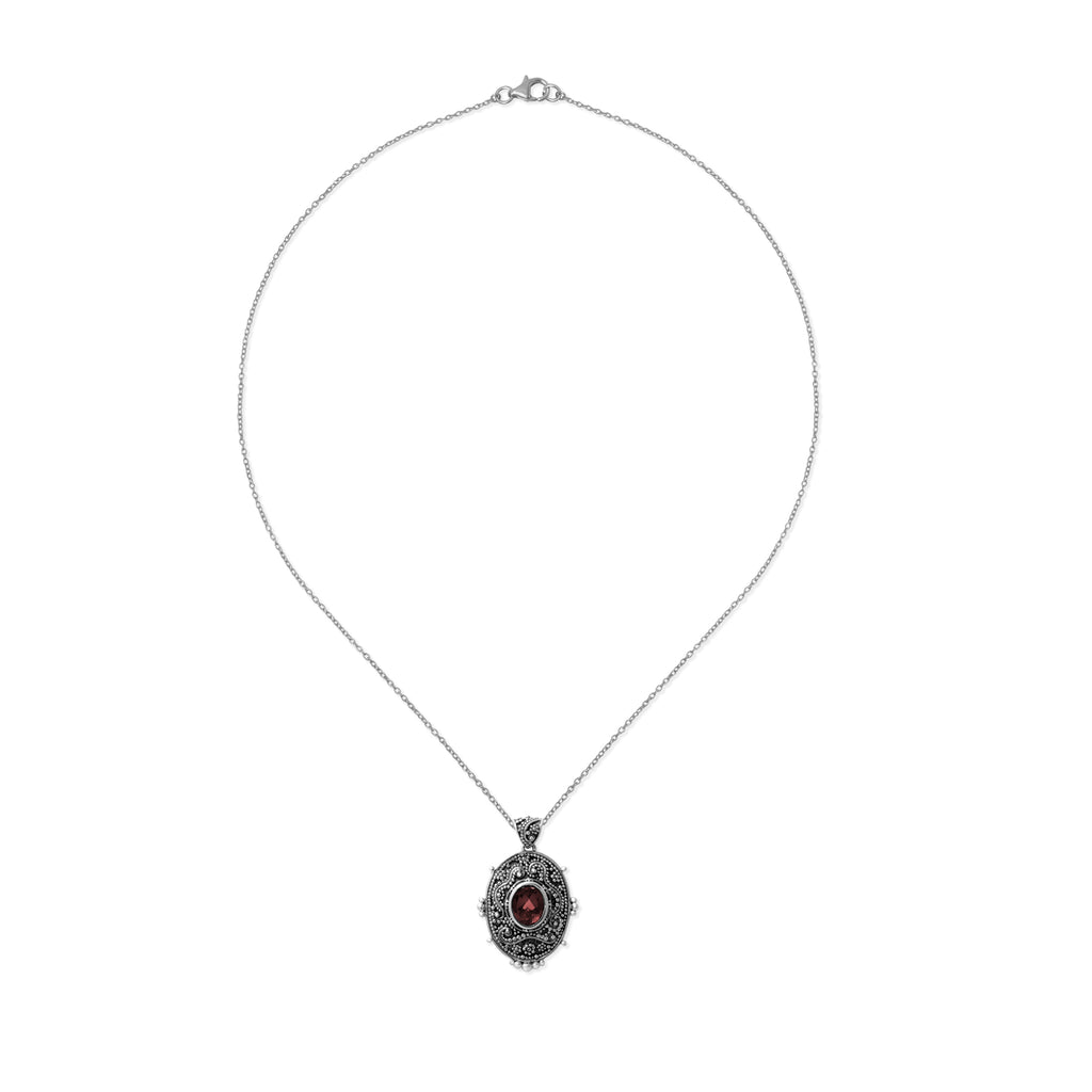 Pendant Koleksi Mandala Sterling Silver 925