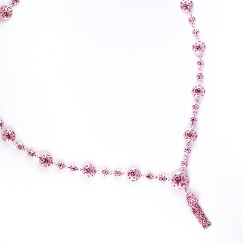 Kalung Perak 925 Koleksi Songket Bali