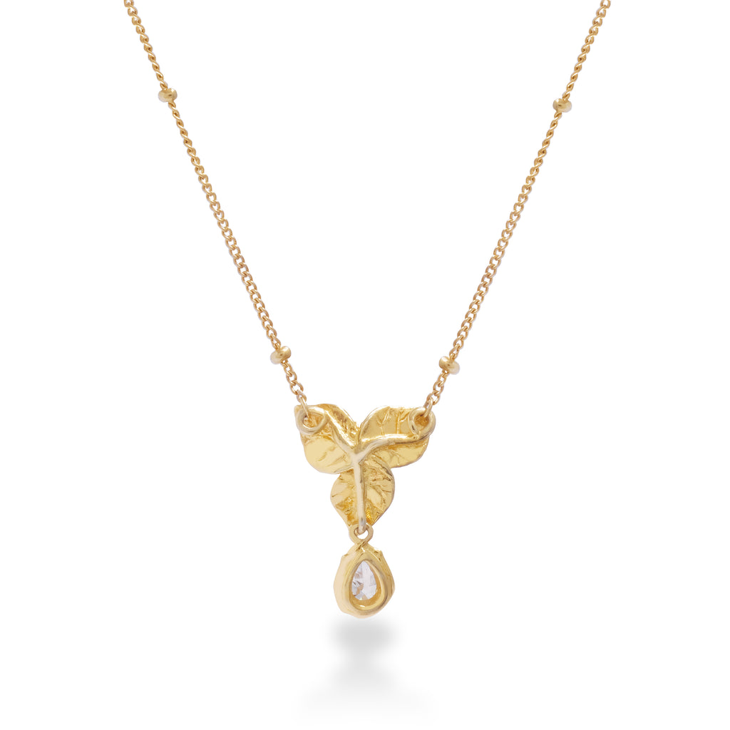 Kalung Choker Perak 925 Koleksi Bougenville