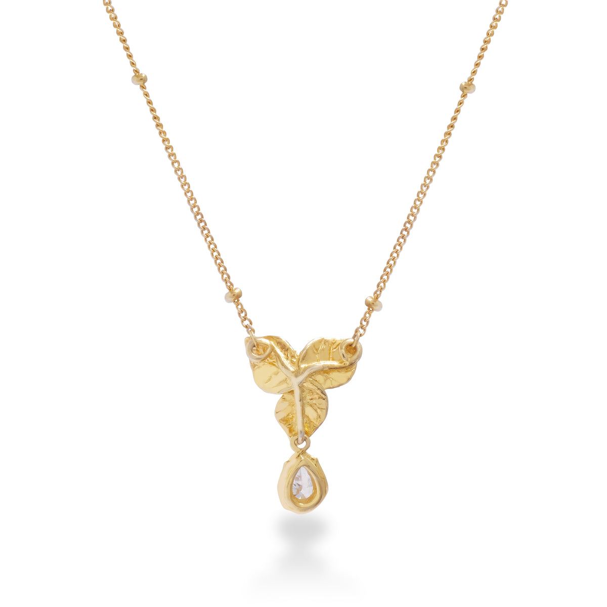 Bougenville Collection Sterling Silver 925 Necklace