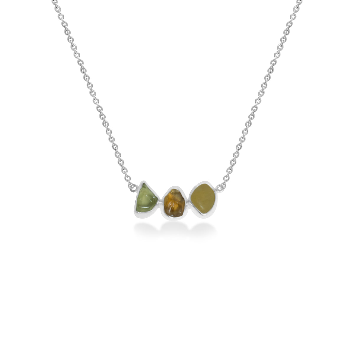 Kalung 2 Koleksi Pristine Chakra Perak 925