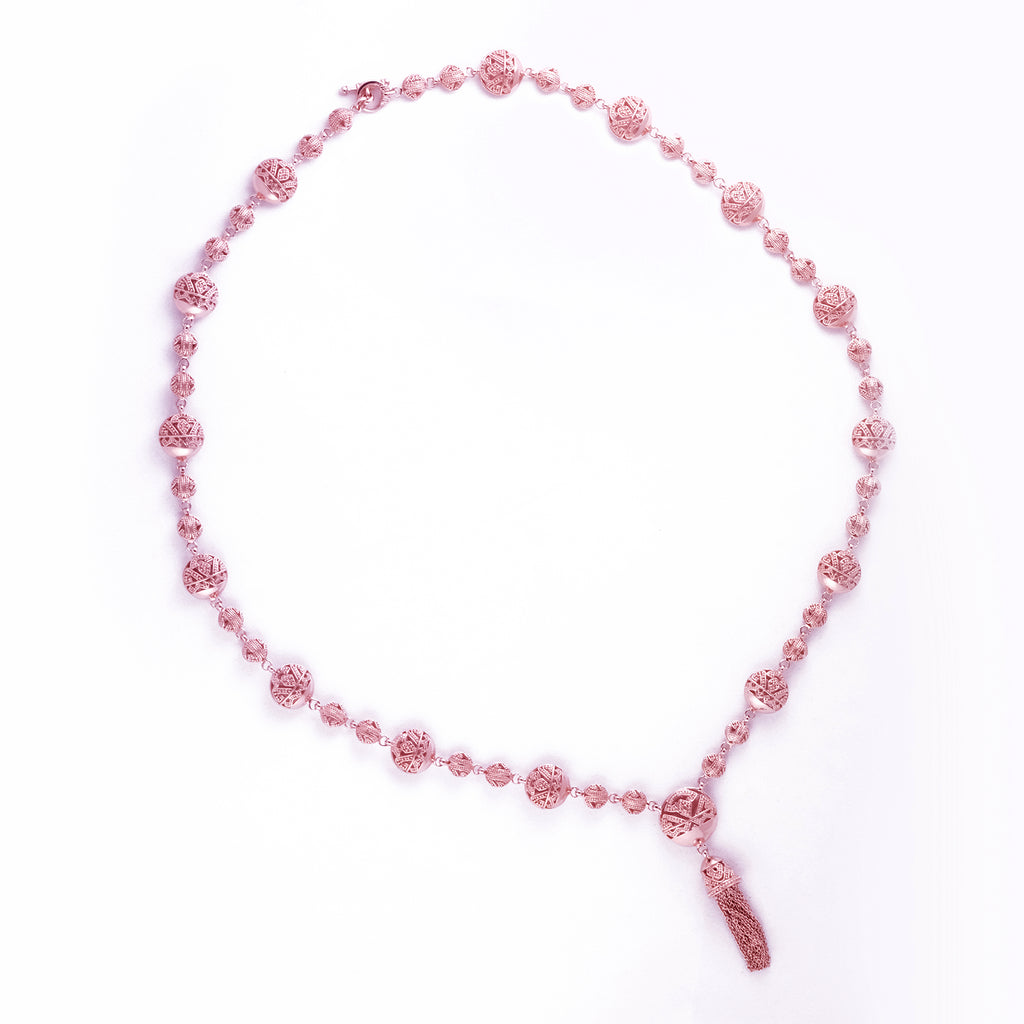 Kalung Perak 925 Koleksi Songket Bali