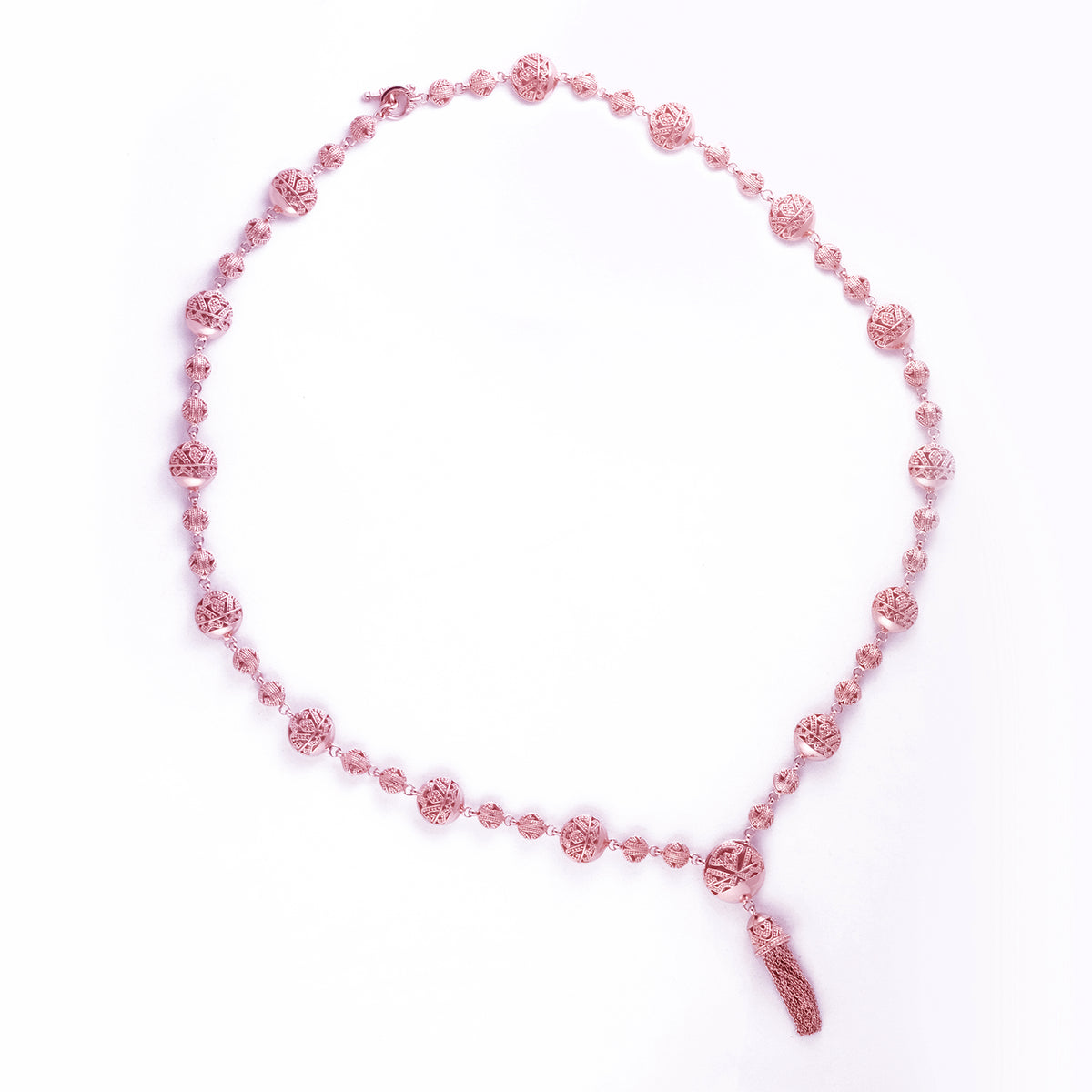 Kalung Perak 925 Koleksi Songket Bali