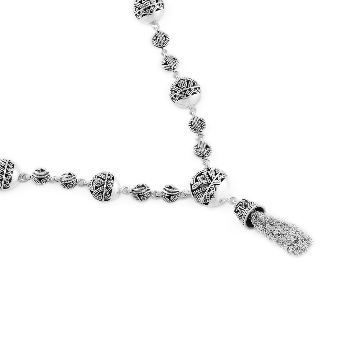 Kalung Perak 925 Koleksi Songket Bali