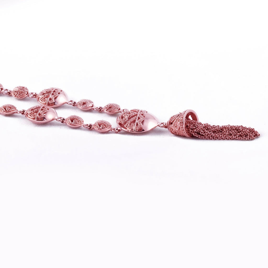 Kalung Perak 925 Koleksi Songket Bali
