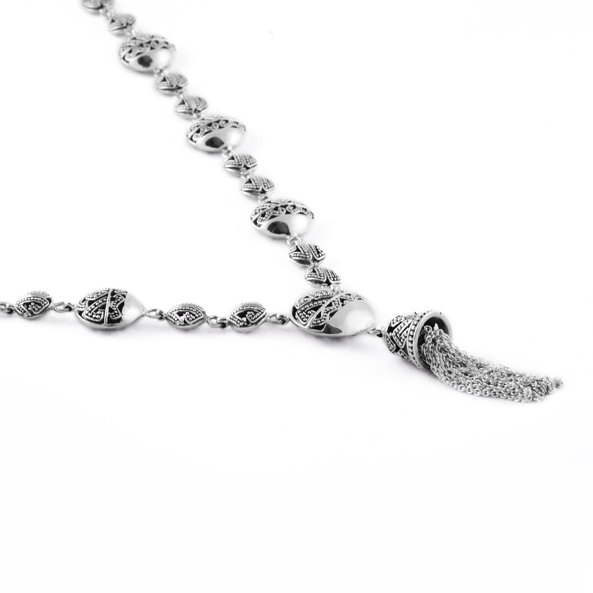 Kalung Perak 925 Koleksi Songket Bali