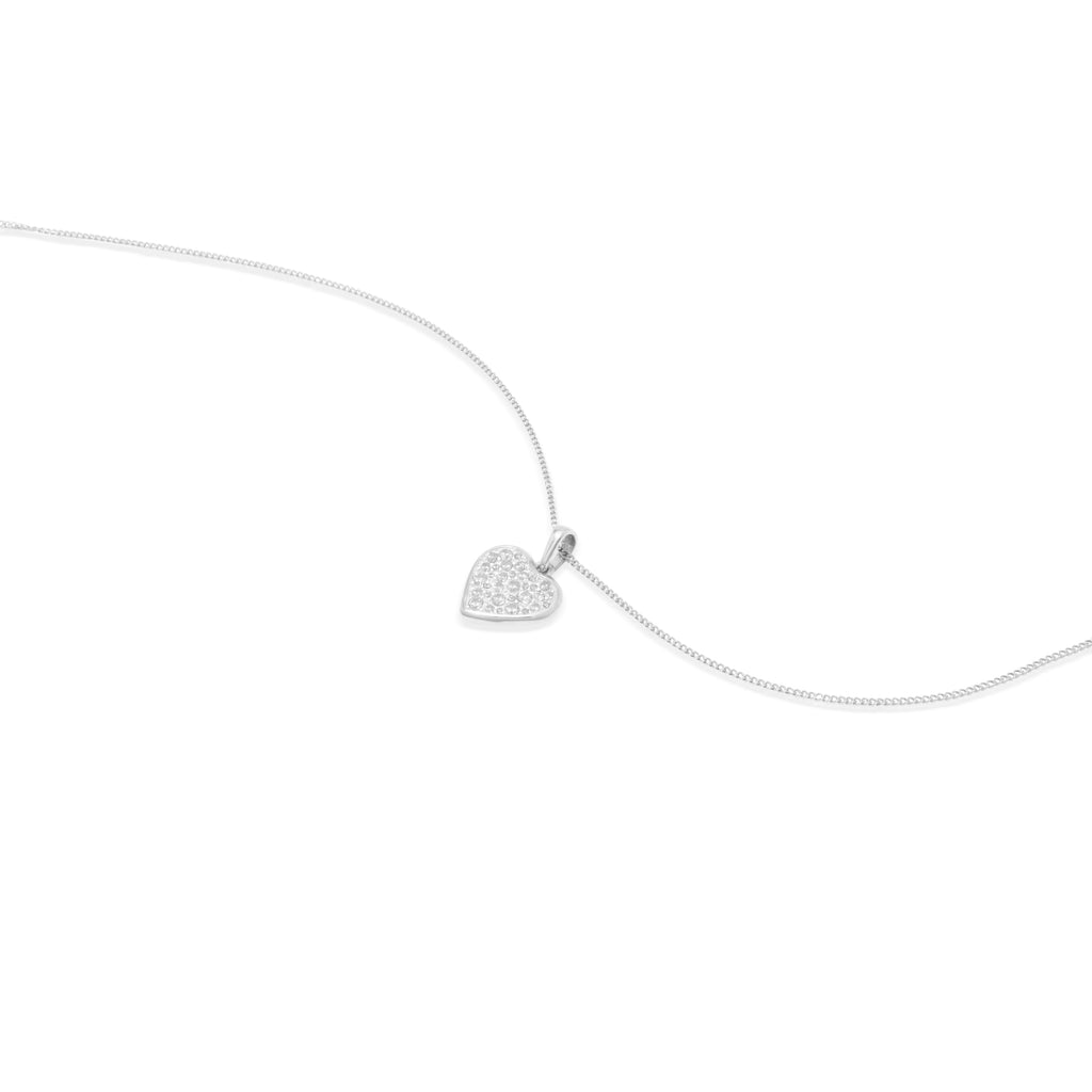 Dainty Heart Sterling Silver 925 Collection Pendant