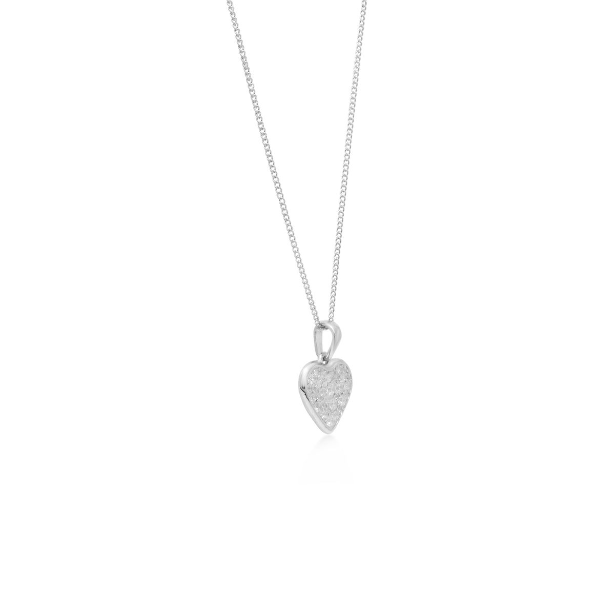 Pendant Koleksi Dainty Heart Sterling Silver 925