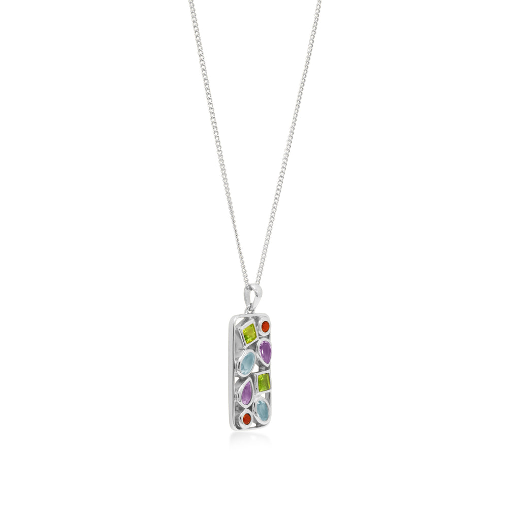 Pendant / Liontin Kalung Perak 925 Koleksi Mozaik