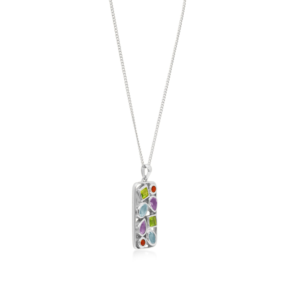 Pendant / Liontin Kalung Perak 925 Koleksi Mozaik