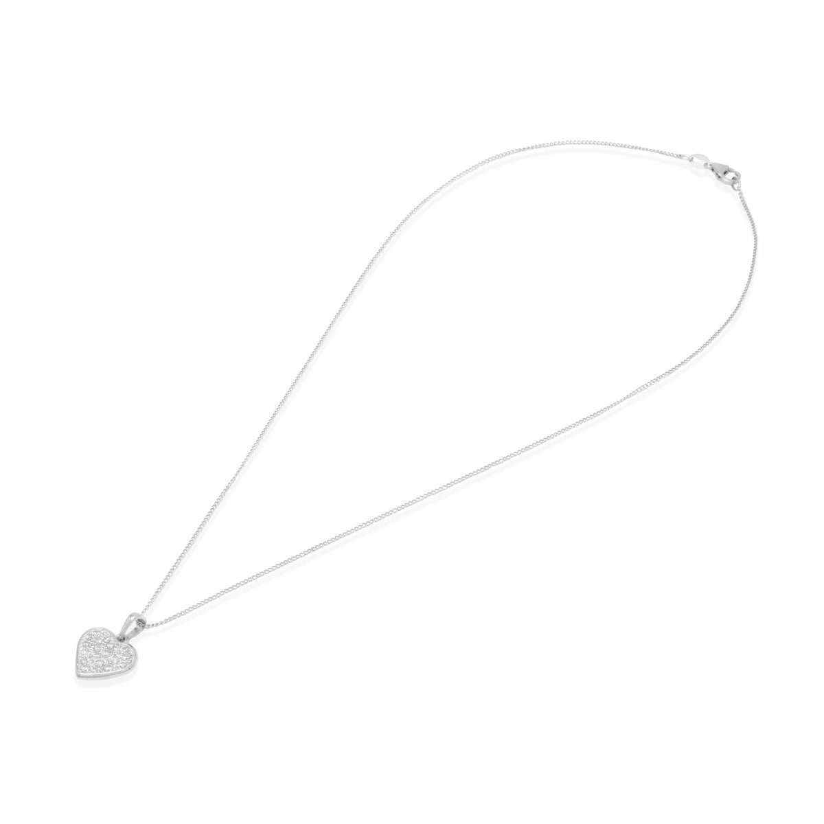 Pendant Koleksi Dainty Heart Sterling Silver 925