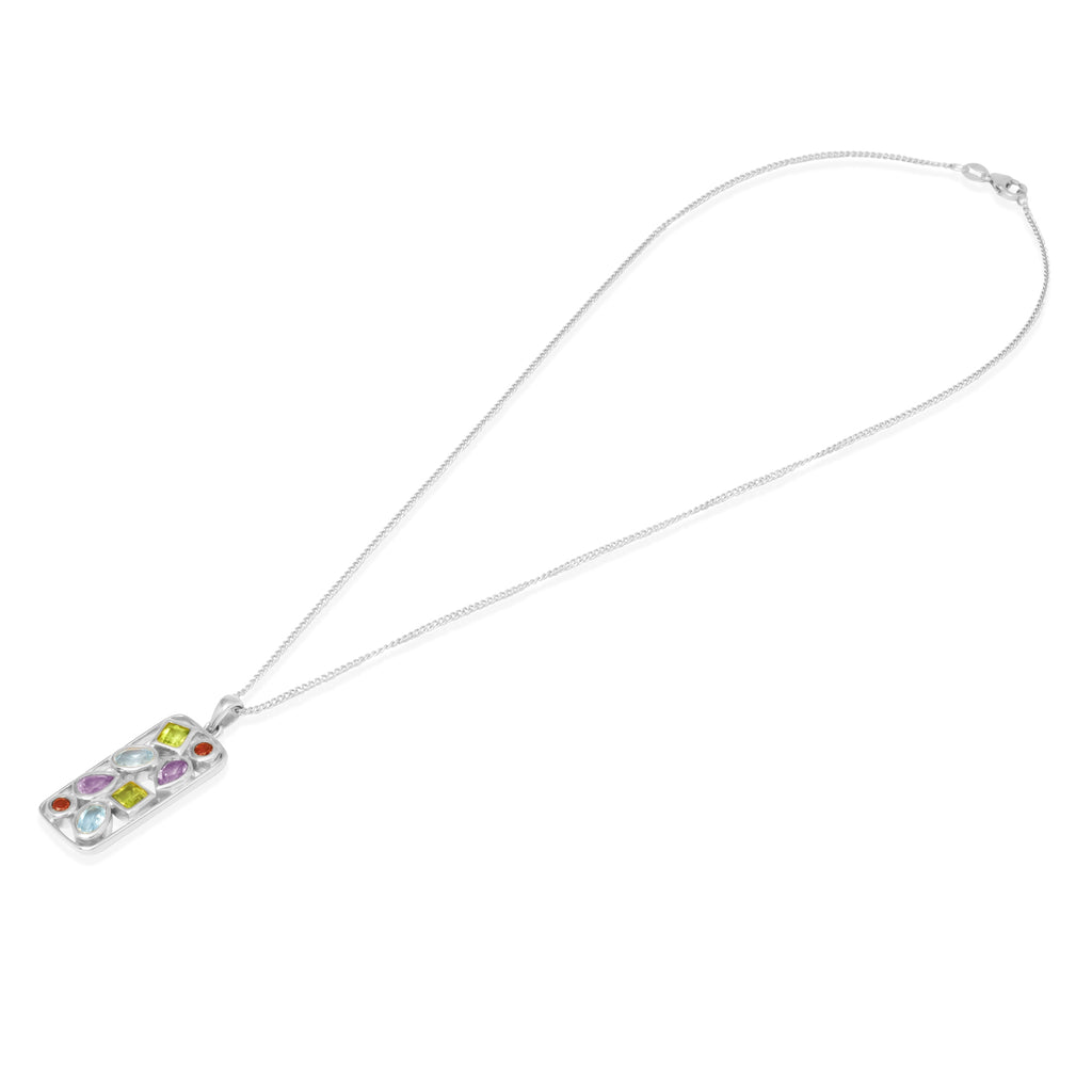 Pendant / Liontin Kalung Perak 925 Koleksi Mozaik