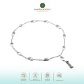 925 Silver Necklace Indonesian Batik Collection
