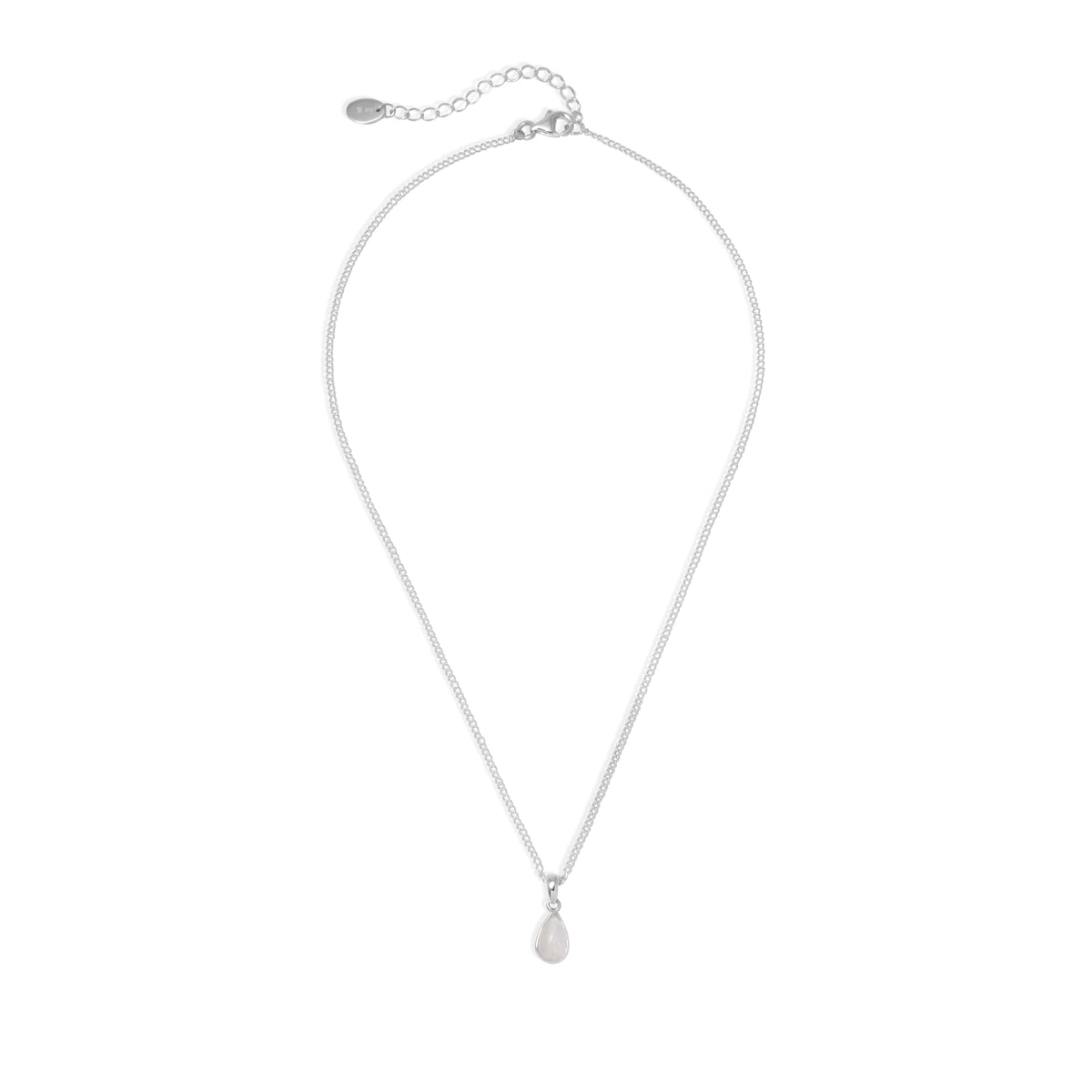 Pendant Kalung Teardrop Koleksi Serenity Perak 925