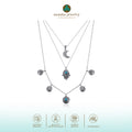 Kalung Layer Koleksi Bohemian Sterling Silver 925
