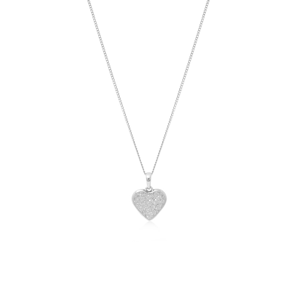 Dainty Heart Sterling Silver 925 Collection Pendant