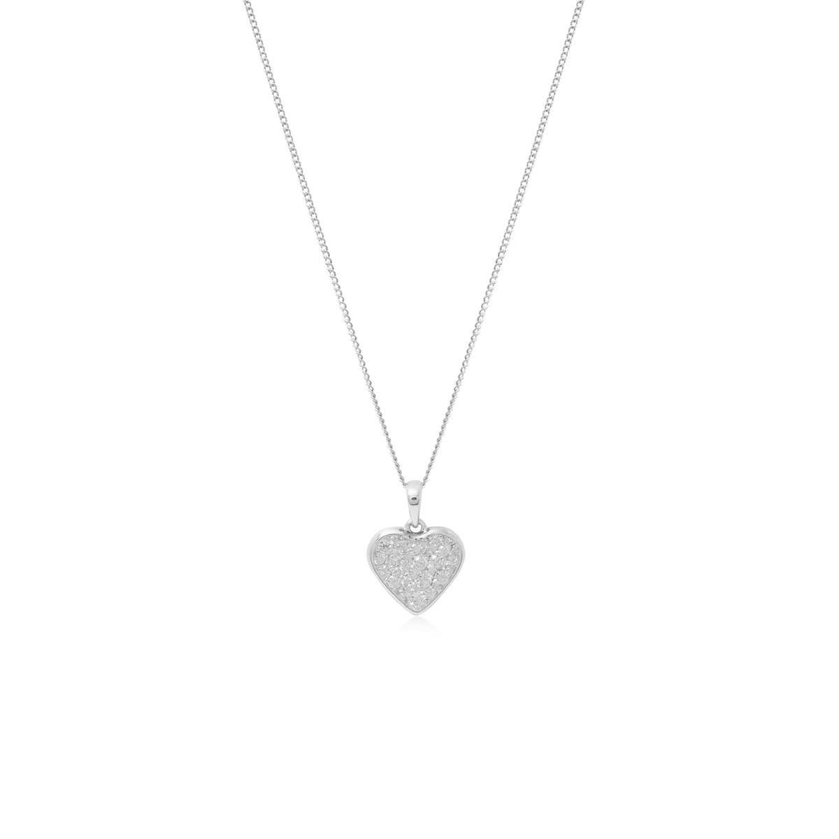 Pendant Koleksi Dainty Heart Sterling Silver 925