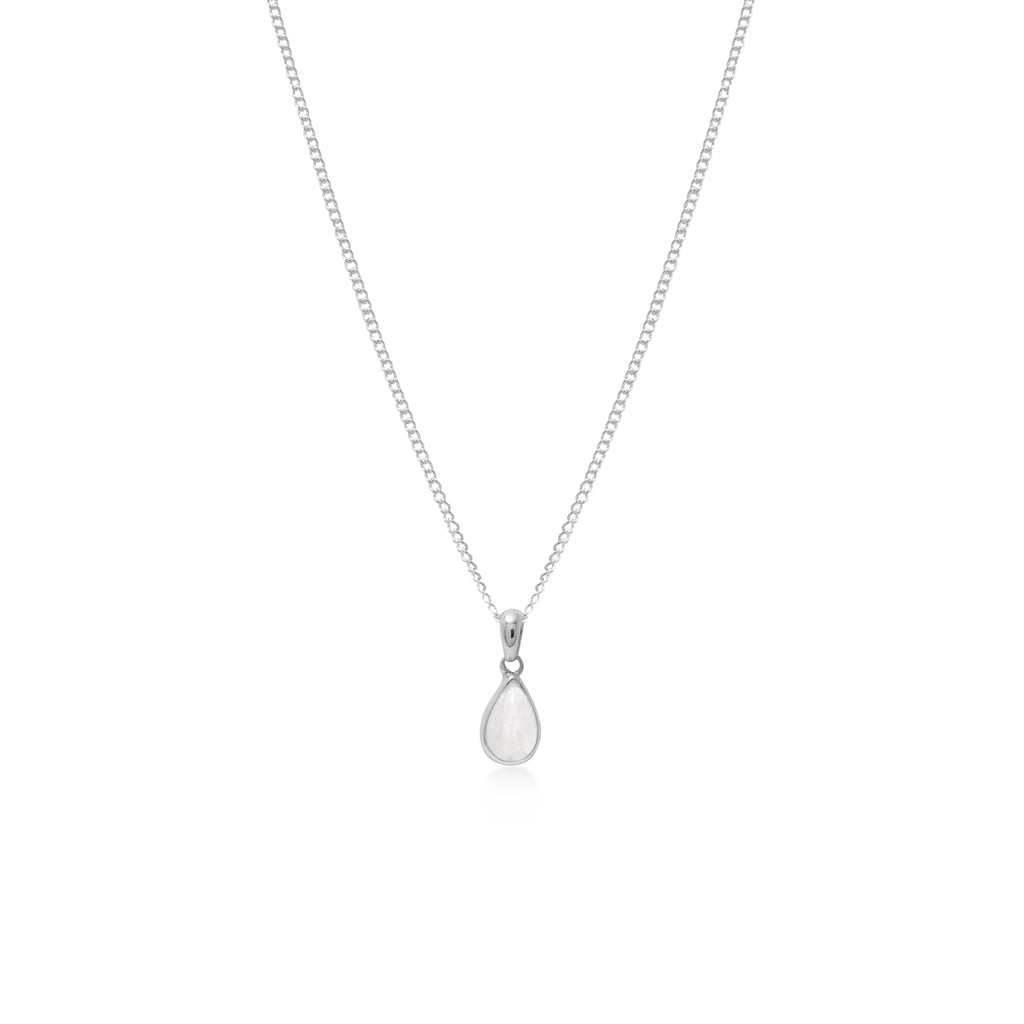 Pendant Kalung Teardrop Koleksi Serenity Perak 925