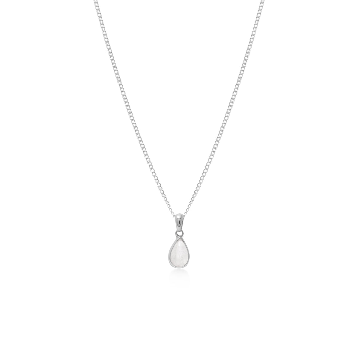 Pendant Kalung Teardrop Koleksi Serenity Perak 925