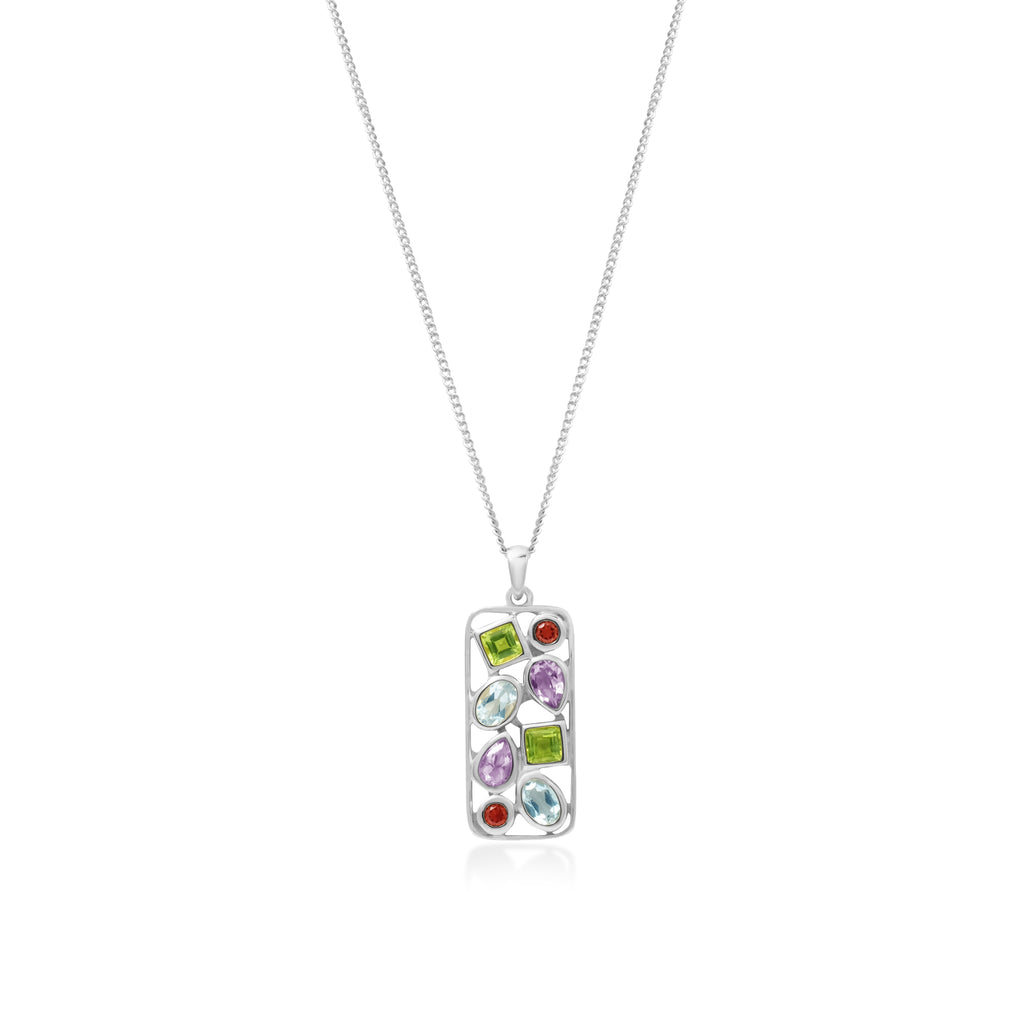 Pendant / Liontin Kalung Perak 925 Koleksi Mozaik