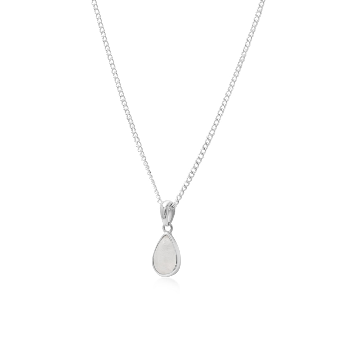 Pendant Kalung Teardrop Koleksi Serenity Perak 925