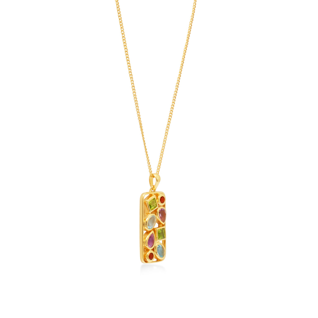 Pendant / Liontin Kalung Perak 925 Koleksi Mozaik