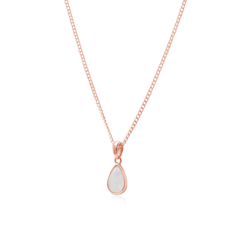 Pendant Kalung Teardrop Koleksi Serenity Perak 925